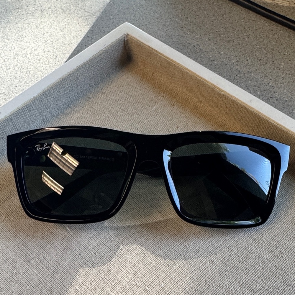 Ray-Ban RB4396 Warren Black Sunglasses